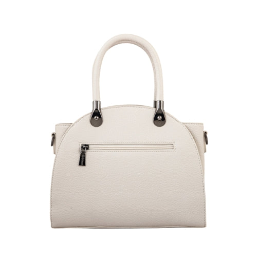 Minimal Structured Top Handle Handbag