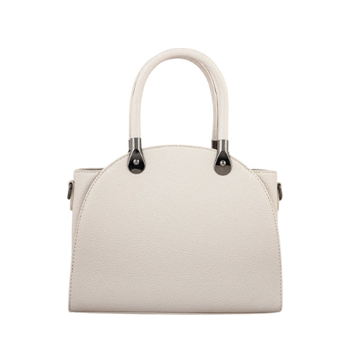 Minimal Structured Top Handle Handbag