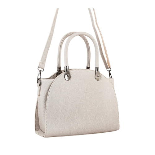 Minimal Structured Top Handle Handbag