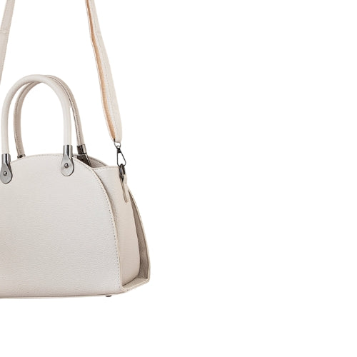 Minimal Structured Top Handle Handbag
