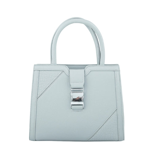 Elegant Structured Top Handle Handbag