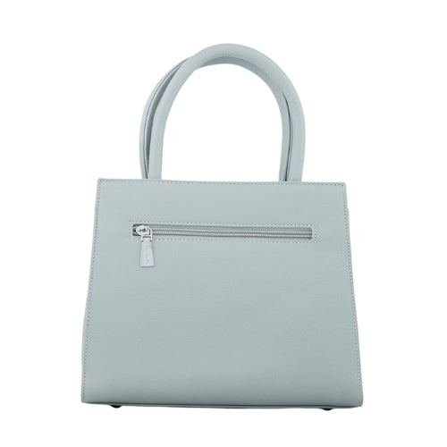 Elegant Structured Top Handle Handbag